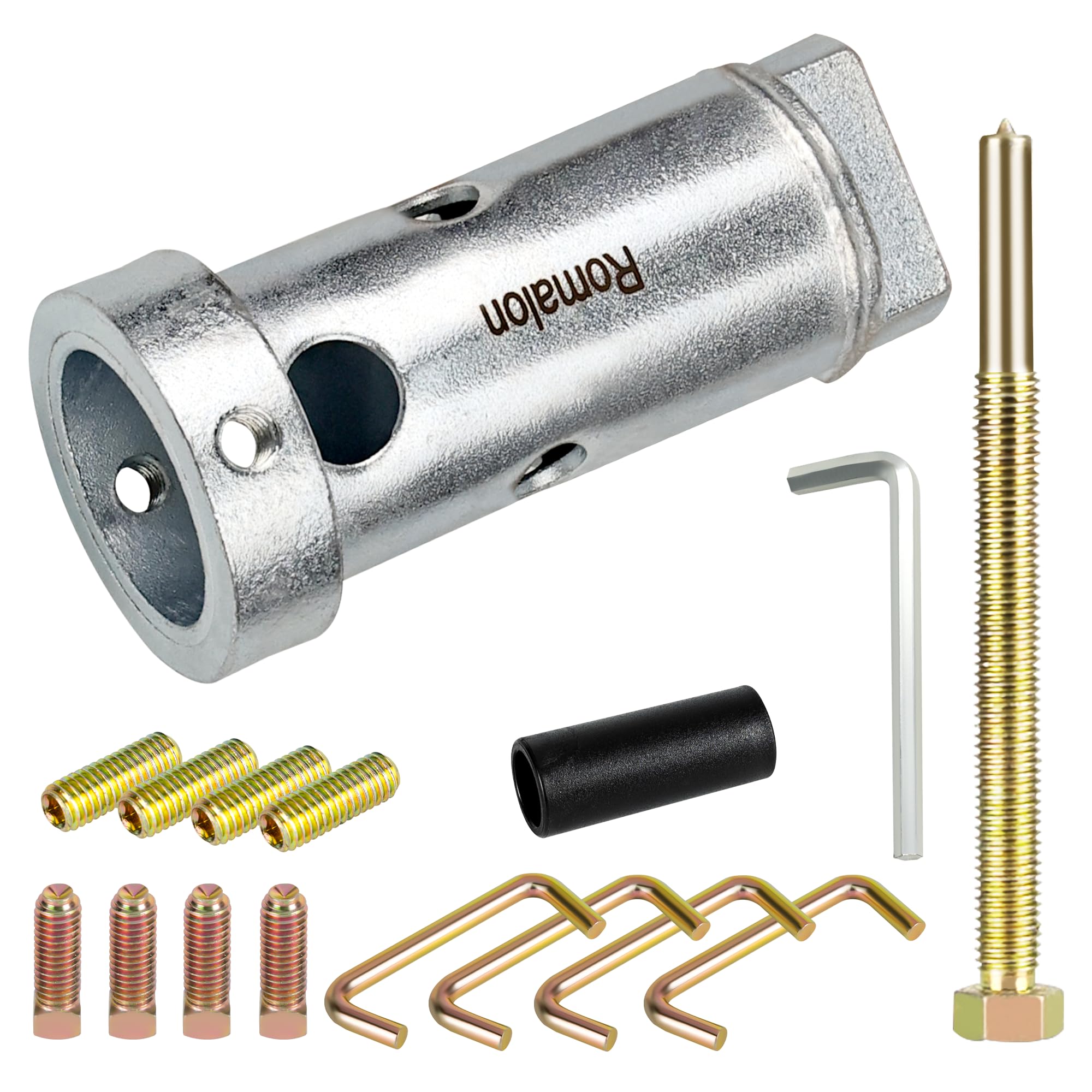 Romalon front packaging showing full puller kit and benefits