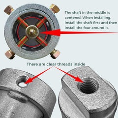 Romalon adjustable pull fingers detail providing versatile grip