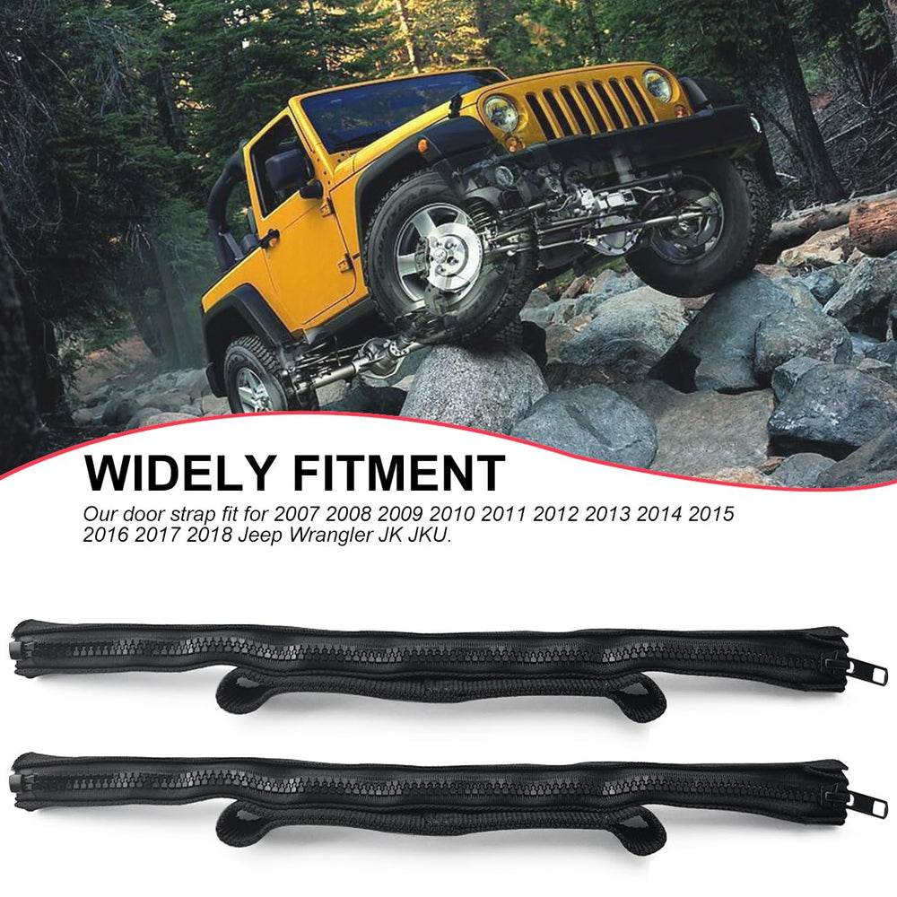 ROMASO lifestyle shot on offroad Jeep demonstrating rugged durability on trails