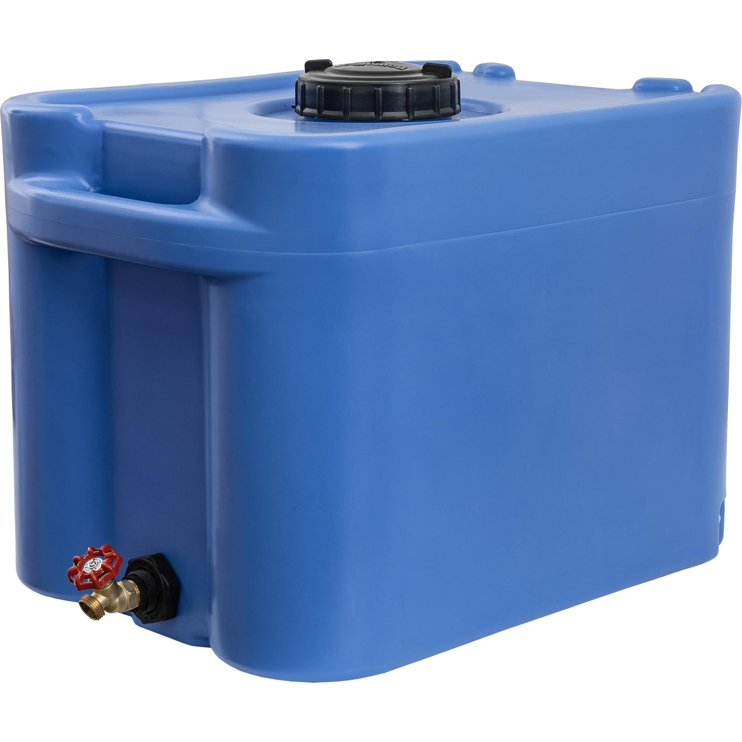 RomoTech molded handles and wheel for easier transport and handling