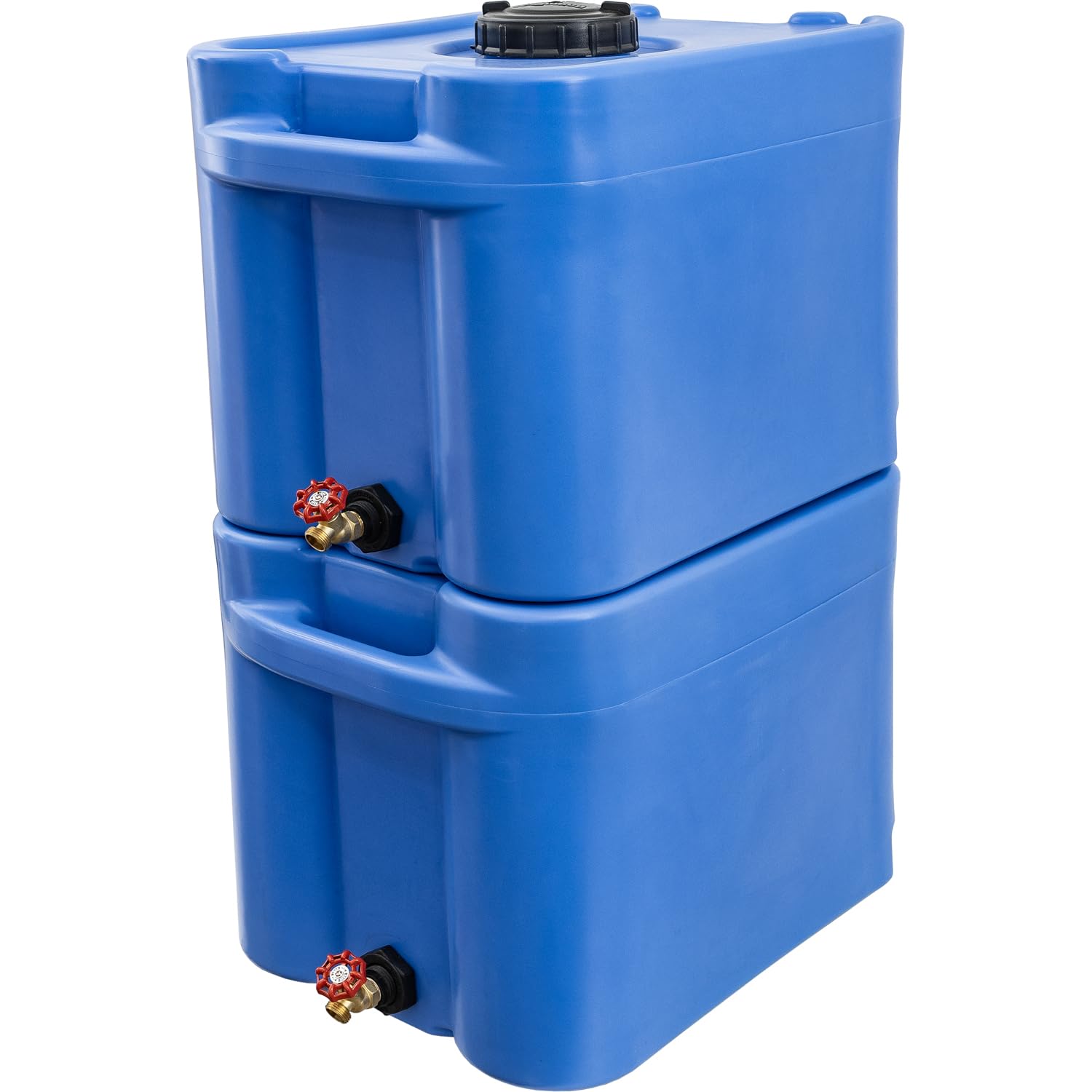 RomoTech tank in RV setup providing portable potable water on the go