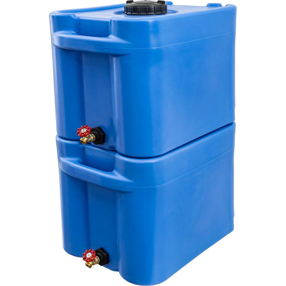 RomoTech tank in RV setup providing portable potable water on the go
