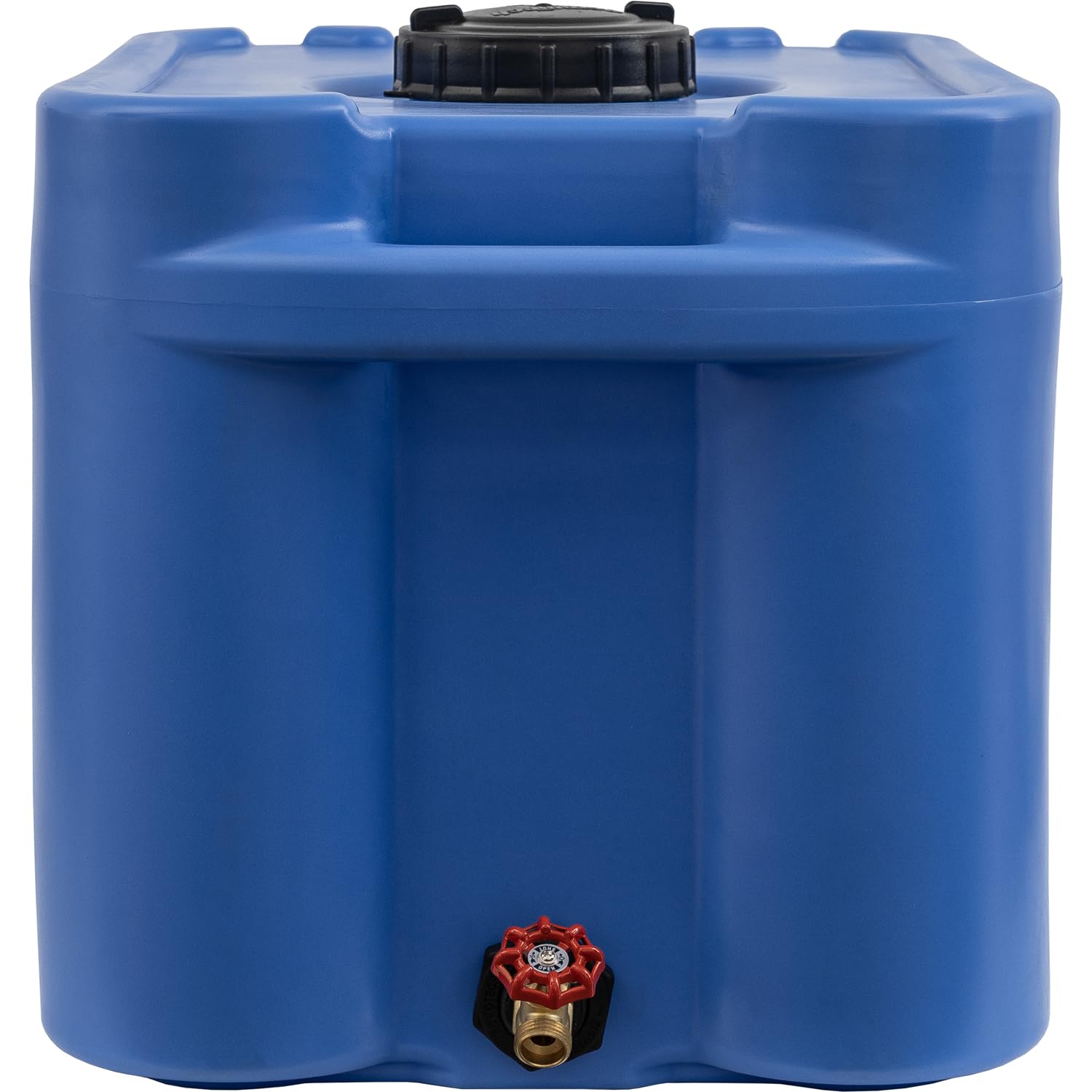 RomoTech close-up of 5-inch fill cap for faster filling and cleaning
