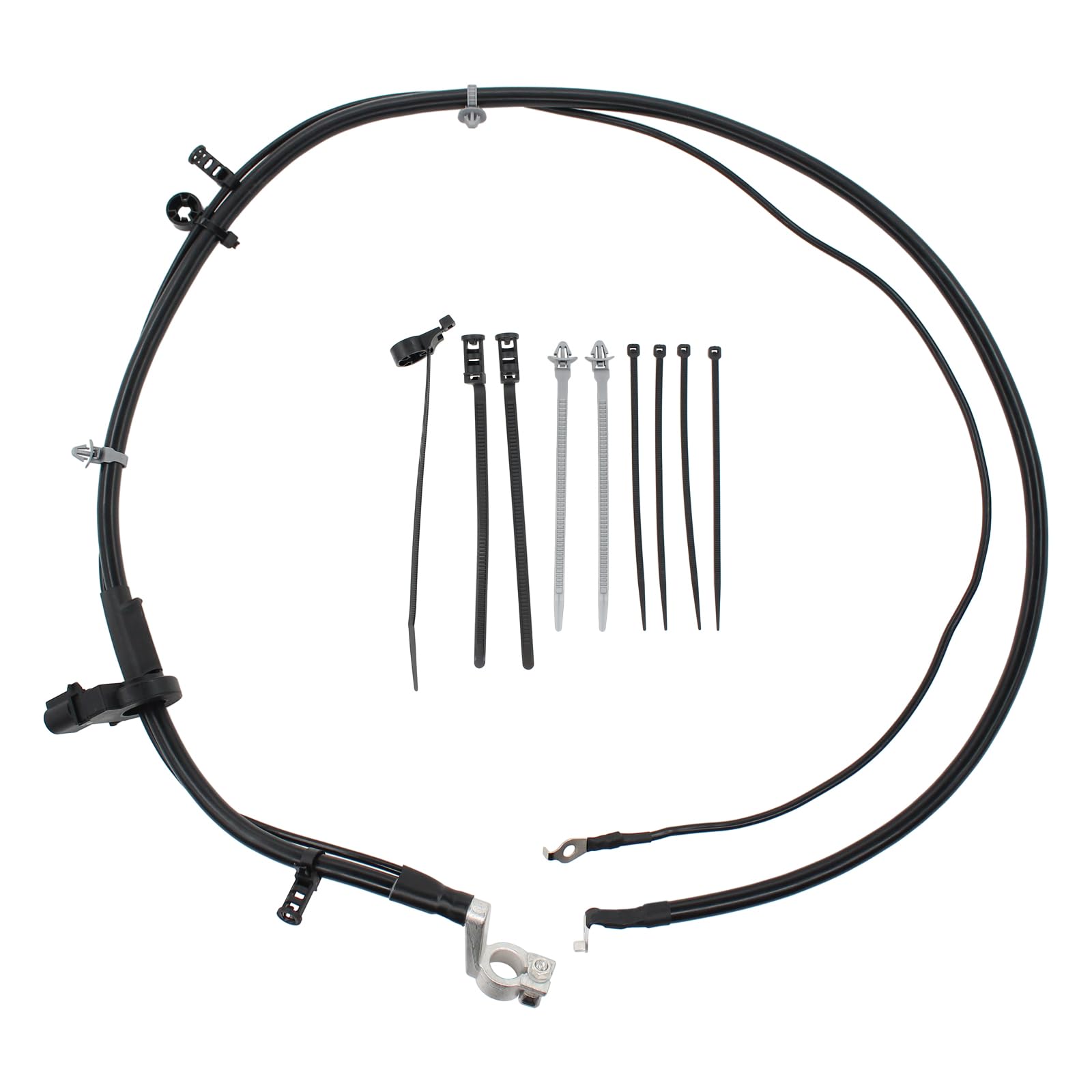 Roneeson full-length negative cable showing factory-style routing and fit