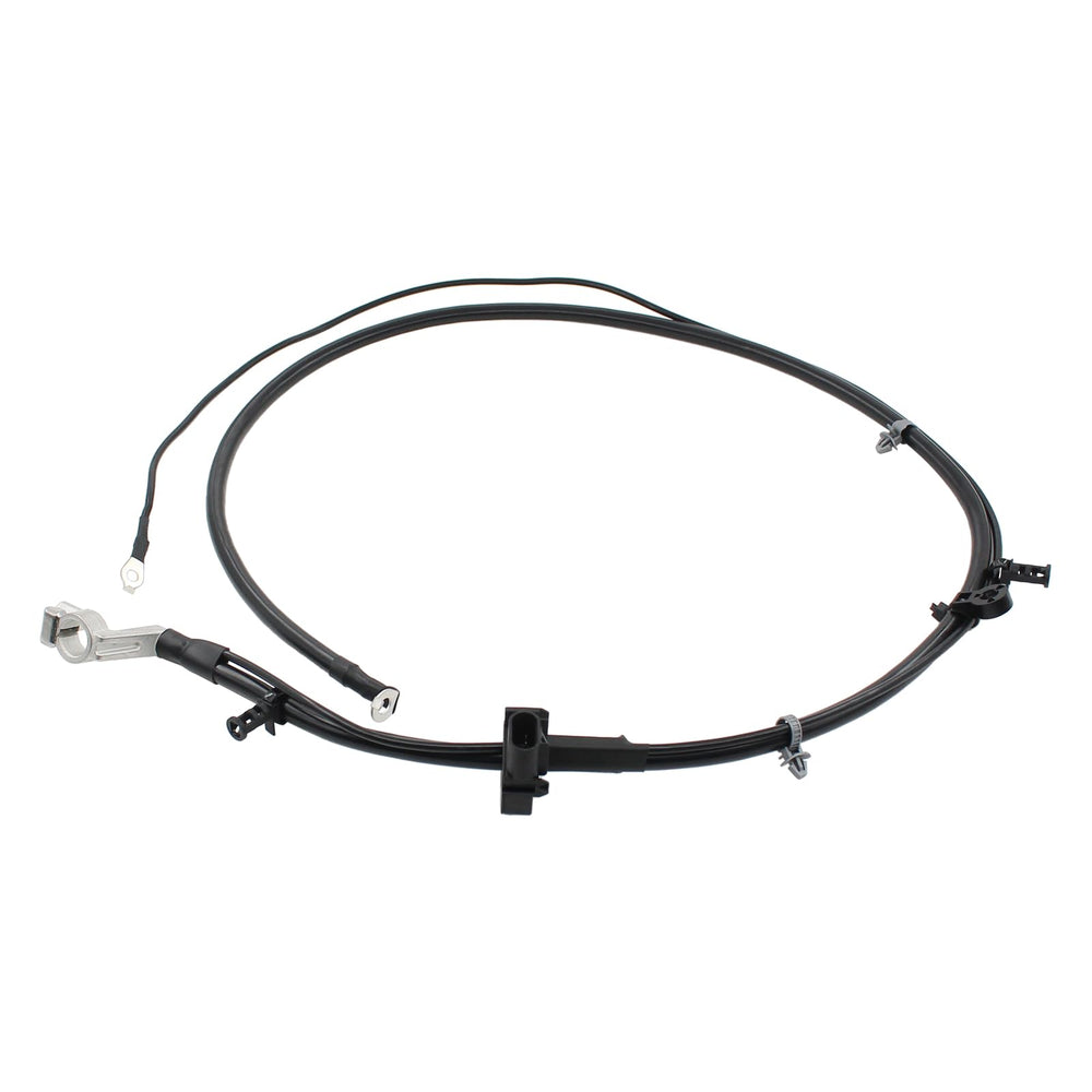 Roneeson cable installed in Silverado engine bay demonstrating correct fitment
