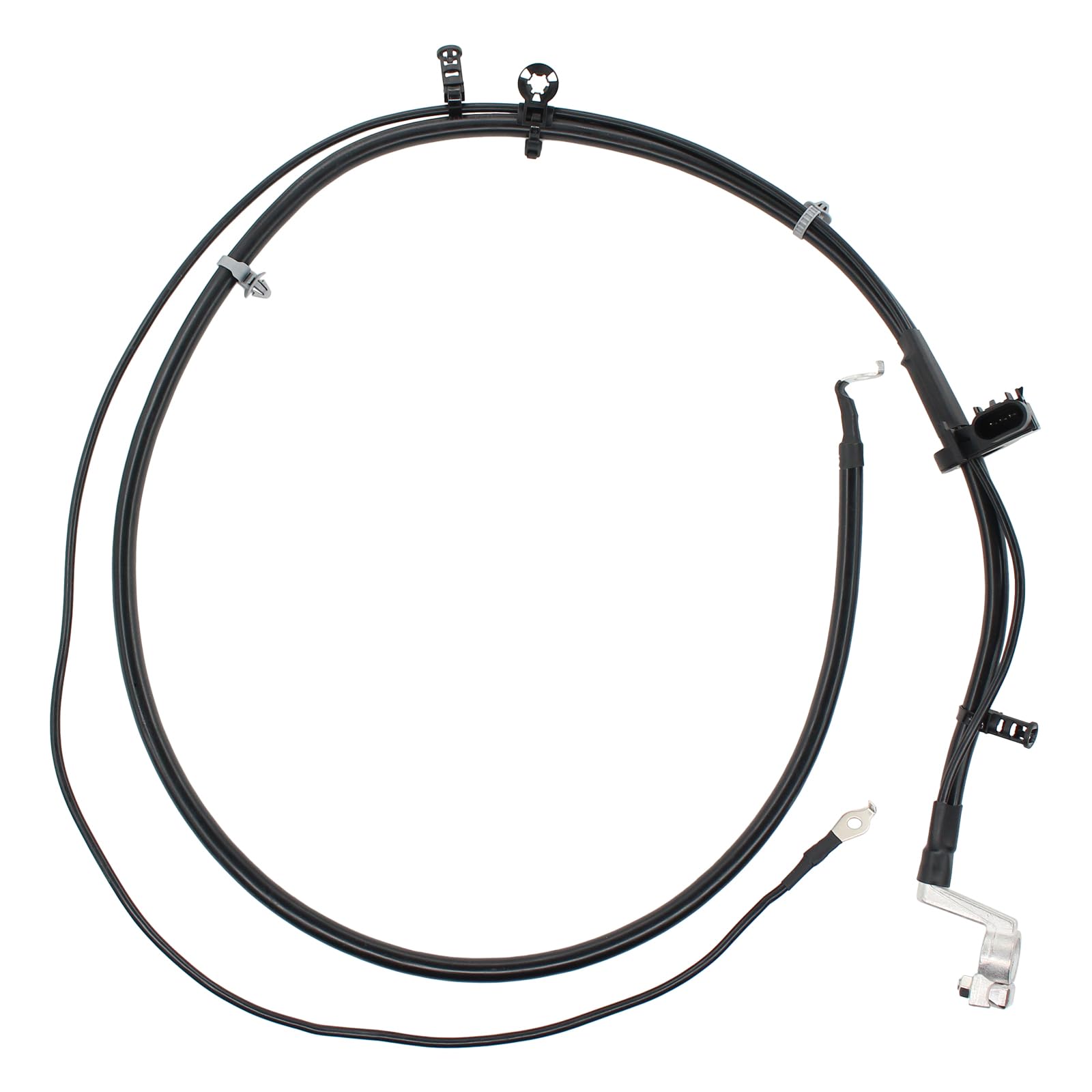 Roneeson cable beside ruler showing length for precise fit and ease of replacement