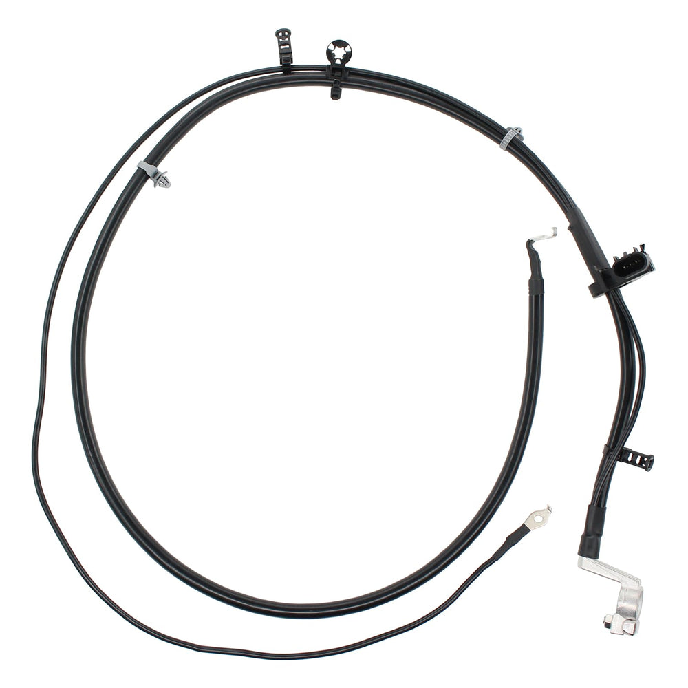 Roneeson cable beside ruler showing length for precise fit and ease of replacement