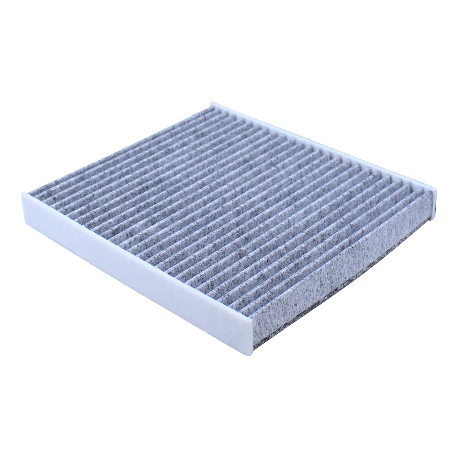 Roneeson cabin filter being installed behind access panel to improve cabin air