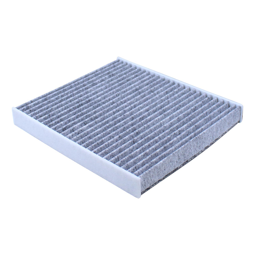 Roneeson cabin filter being installed behind access panel to improve cabin air