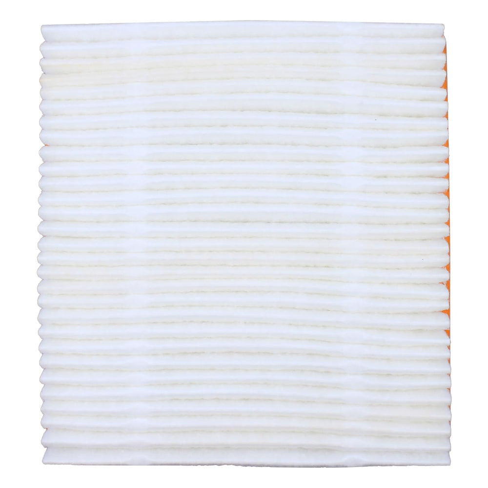 Roneeson cabin filter media close-up highlighting fine fibers to trap dust and pollen