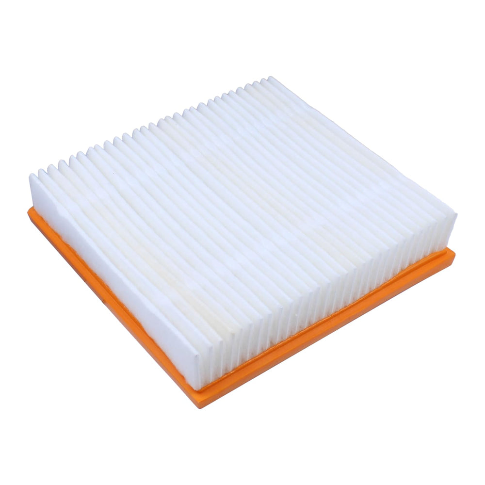 Roneeson engine filter pleats close-up showing durable media for consistent filtration