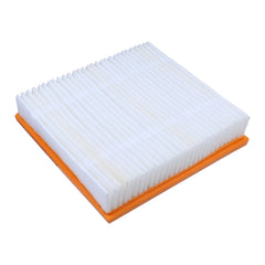 Roneeson engine filter pleats close-up showing durable media for consistent filtration