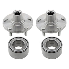 Roneeson front hub assembly front view showing bolt pattern and ready-to-install benefit