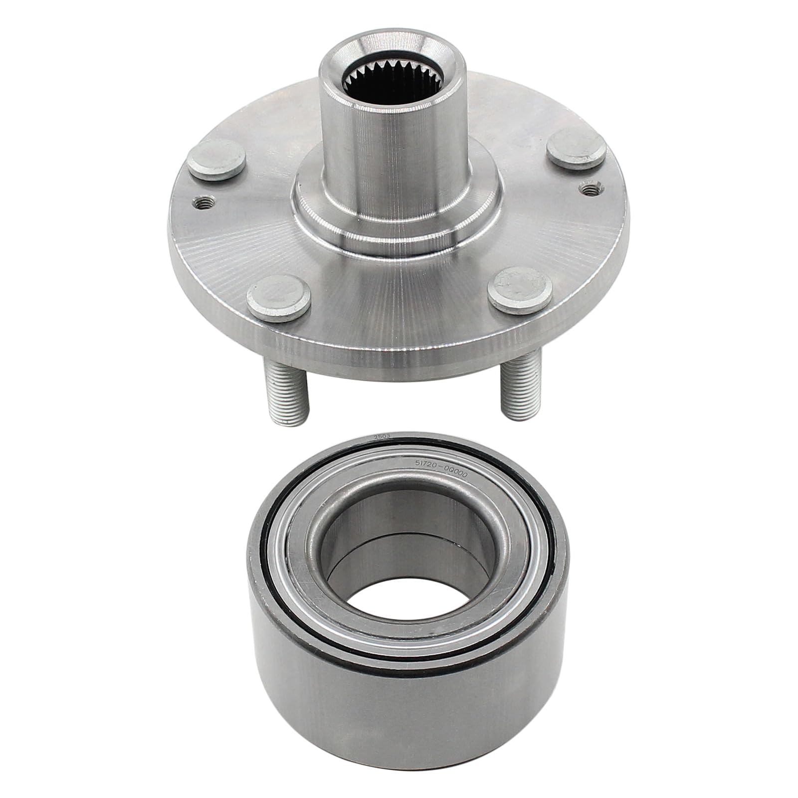 Roneeson hub mounting face close-up with precision fit benefit