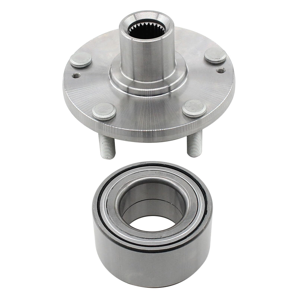 Roneeson hub mounting face close-up with precision fit benefit