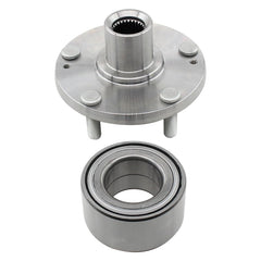 Roneeson hub mounting face close-up with precision fit benefit