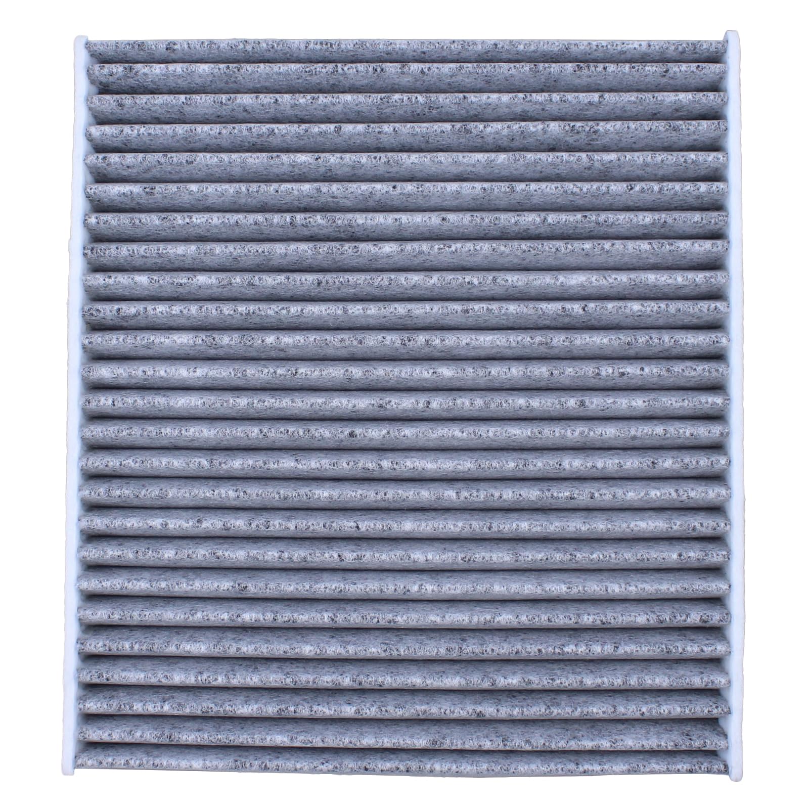 Roneeson filters next to ruler for scale reassurance of correct fitment