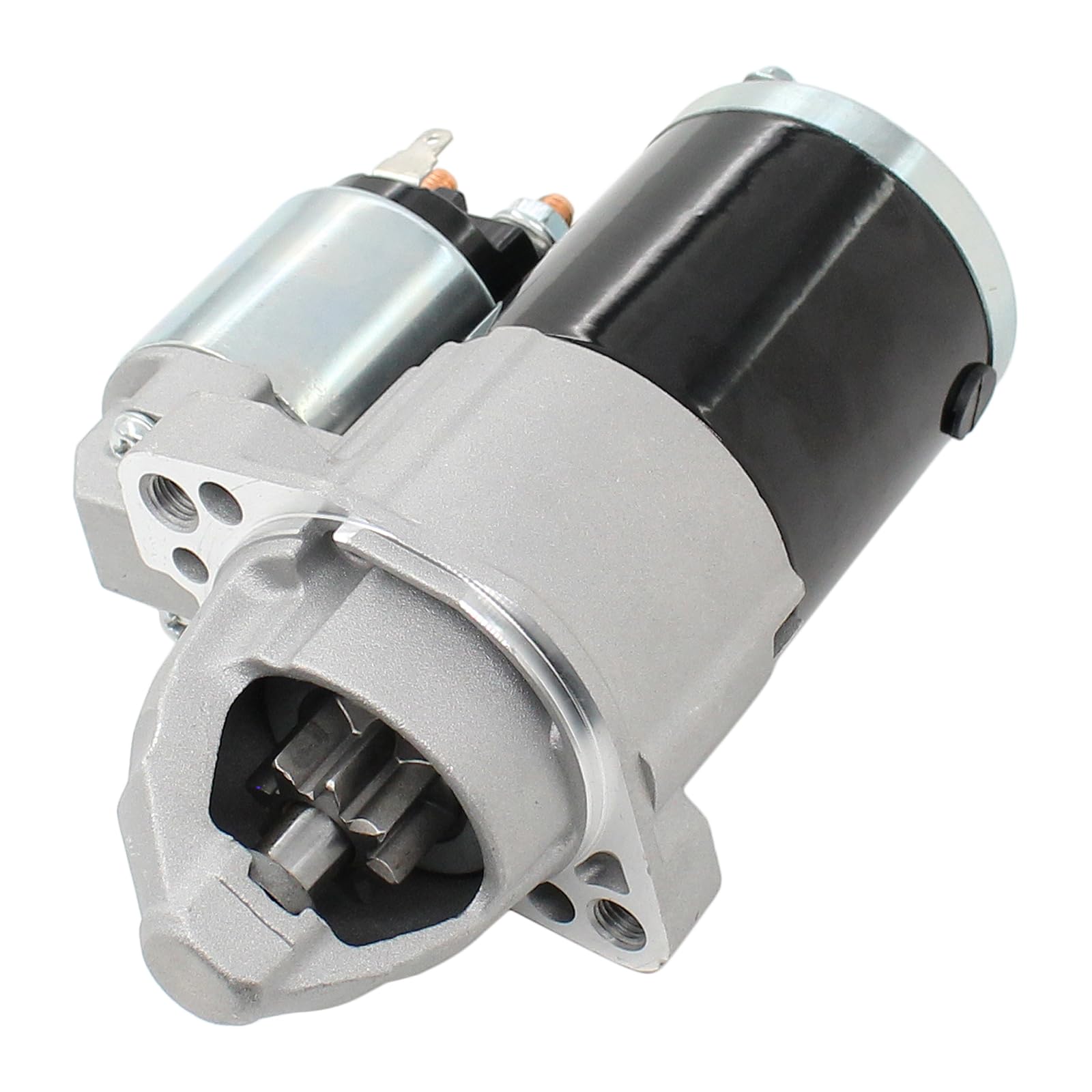 Roneeson starter electrical terminals display to ensure correct OEM connections