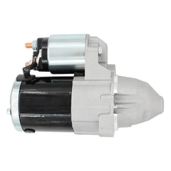 Roneeson starter front view showing housing and benefits of direct-fit replacement