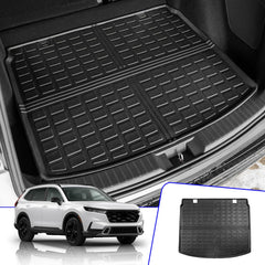 Rongtaod front packaging showing cargo mat and included fit details
