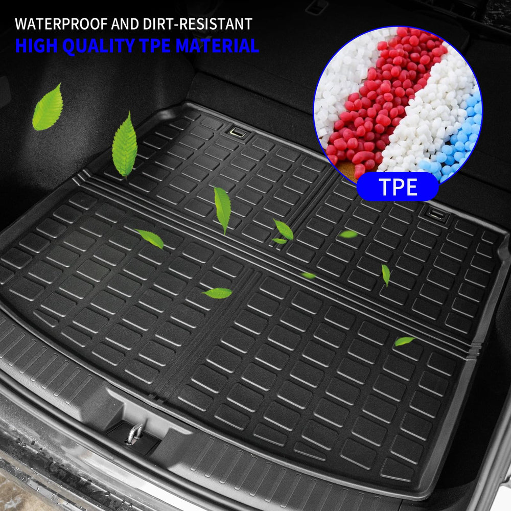 Rongtaod installed in Honda CR-V trunk protecting cargo area