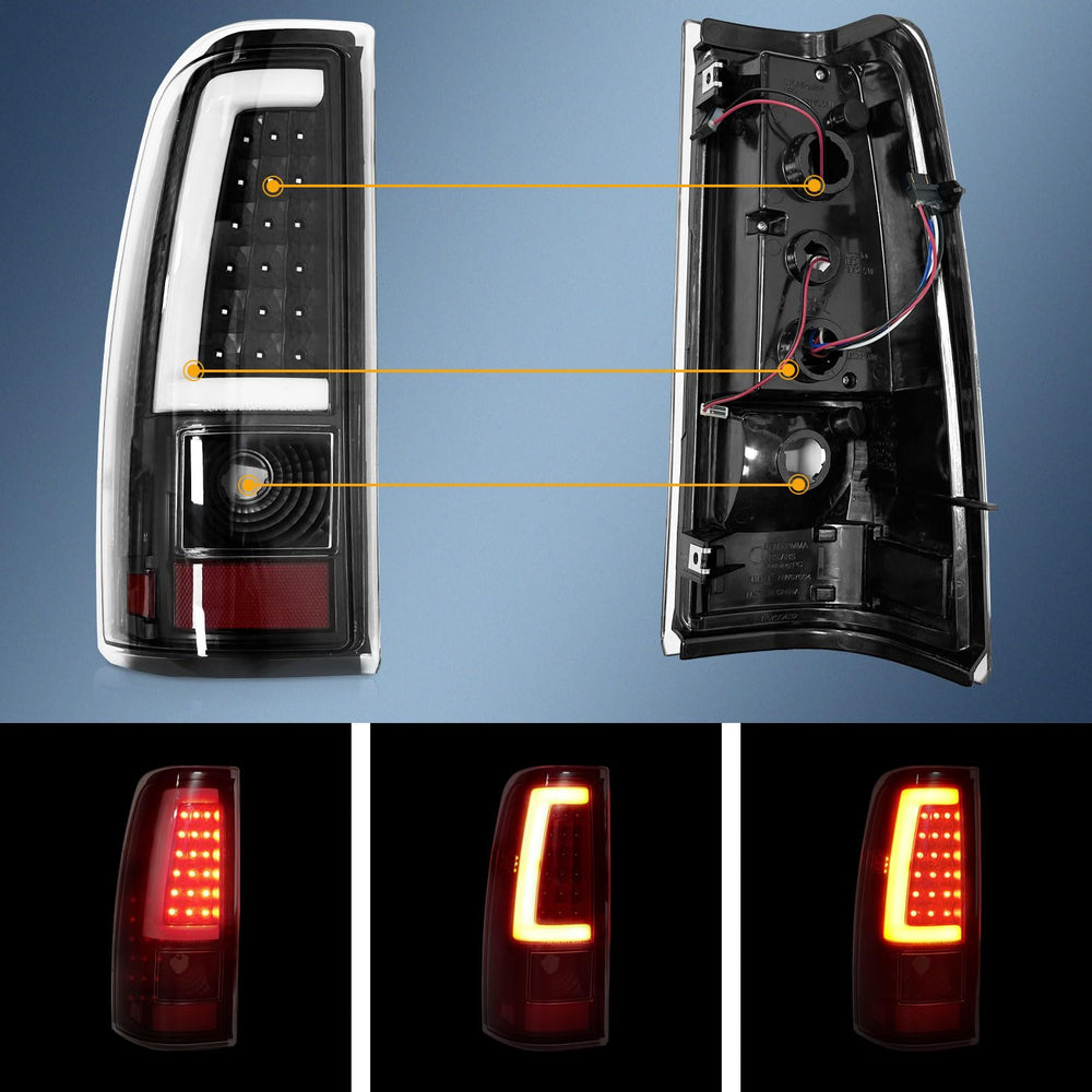 Rongxu auto close-up lens detail highlighting clear durable material