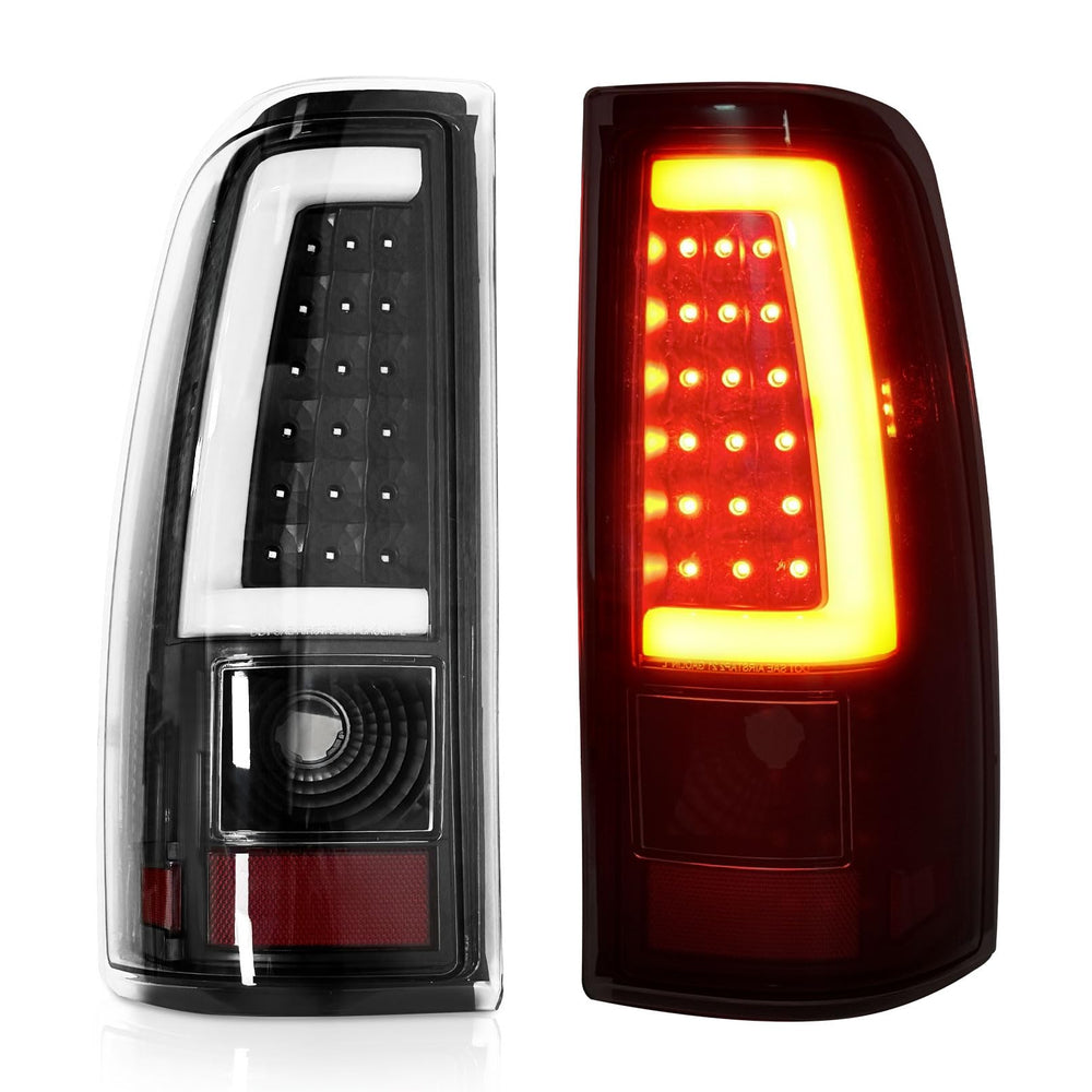 Rongxu auto retail packaging box protecting both taillight assemblies