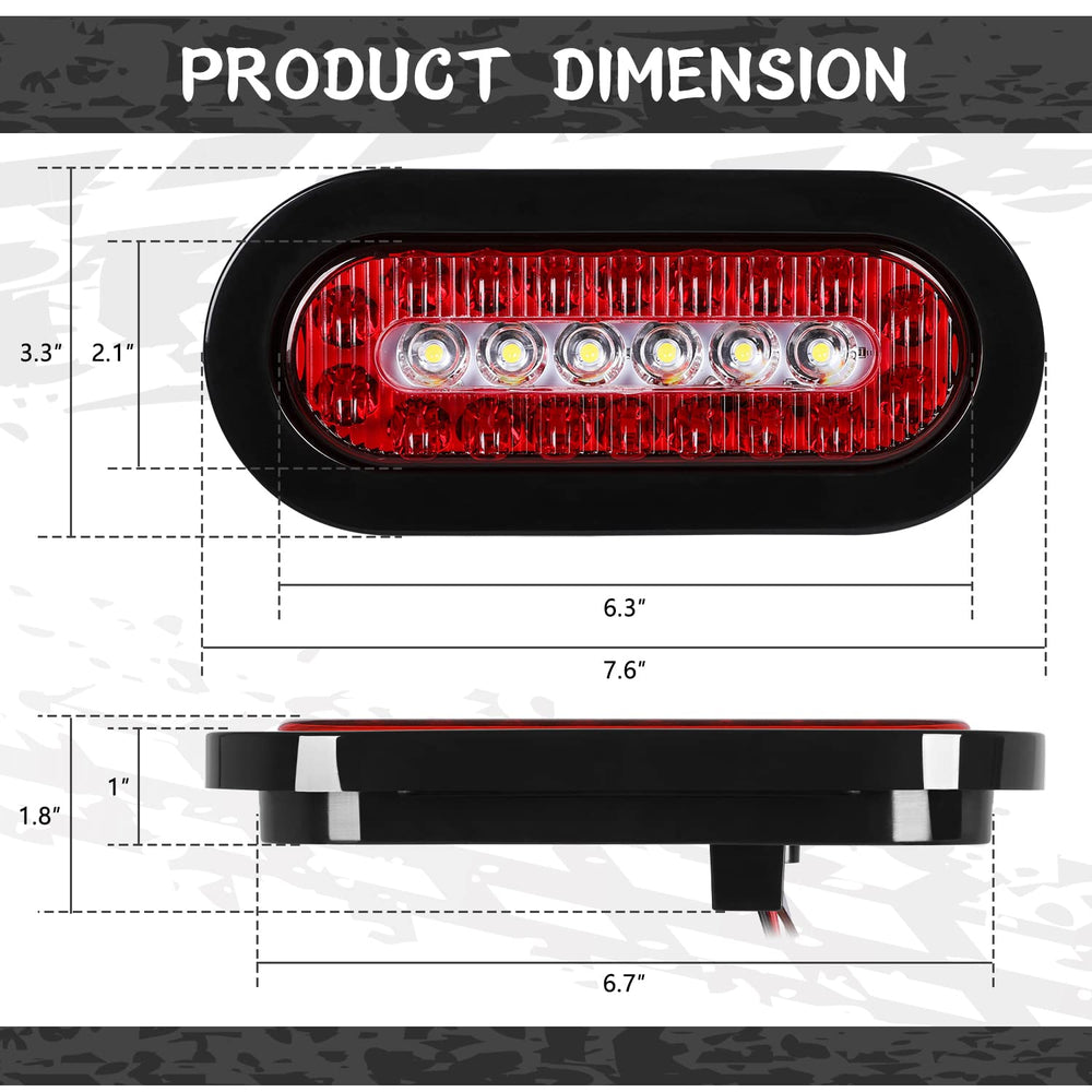 RONSTA close-up of LED array and PC lens highlighting high visibility and focused light
