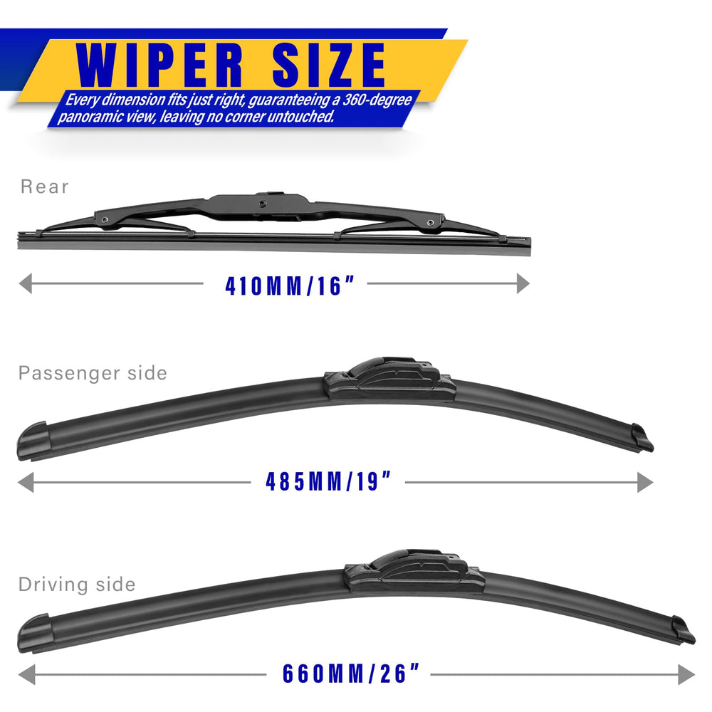 Rooppa close-up of rubber edge, showing smooth streak-free wipe
