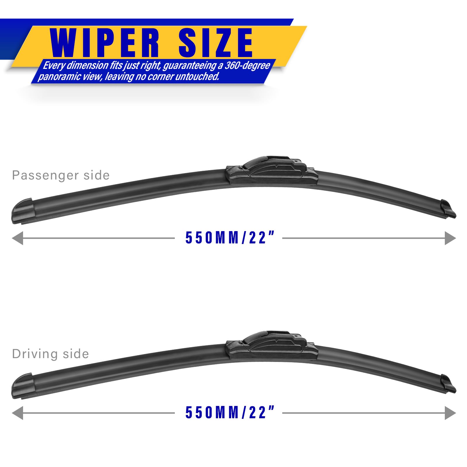Rooppa blade close-up of hard-molded frame, demonstrating durability benefit