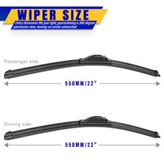 Rooppa blade close-up of hard-molded frame, demonstrating durability benefit