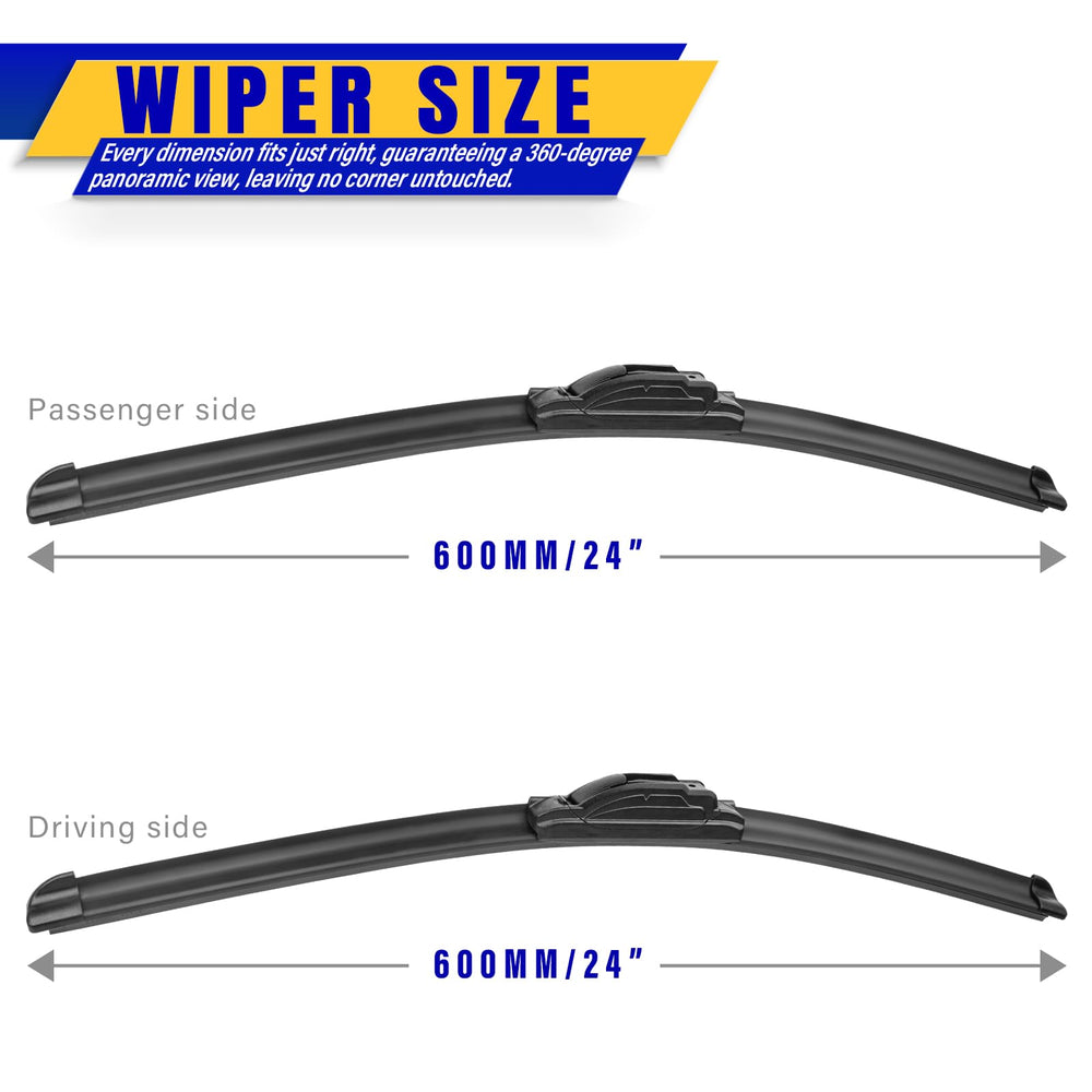 Rooppa close-up of rubber blade edge showing precision for streak-free wiping