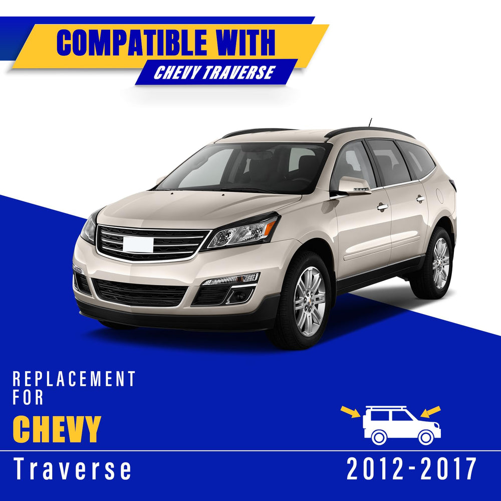 Rooppa installed on Chevrolet Traverse windshield improving visibility