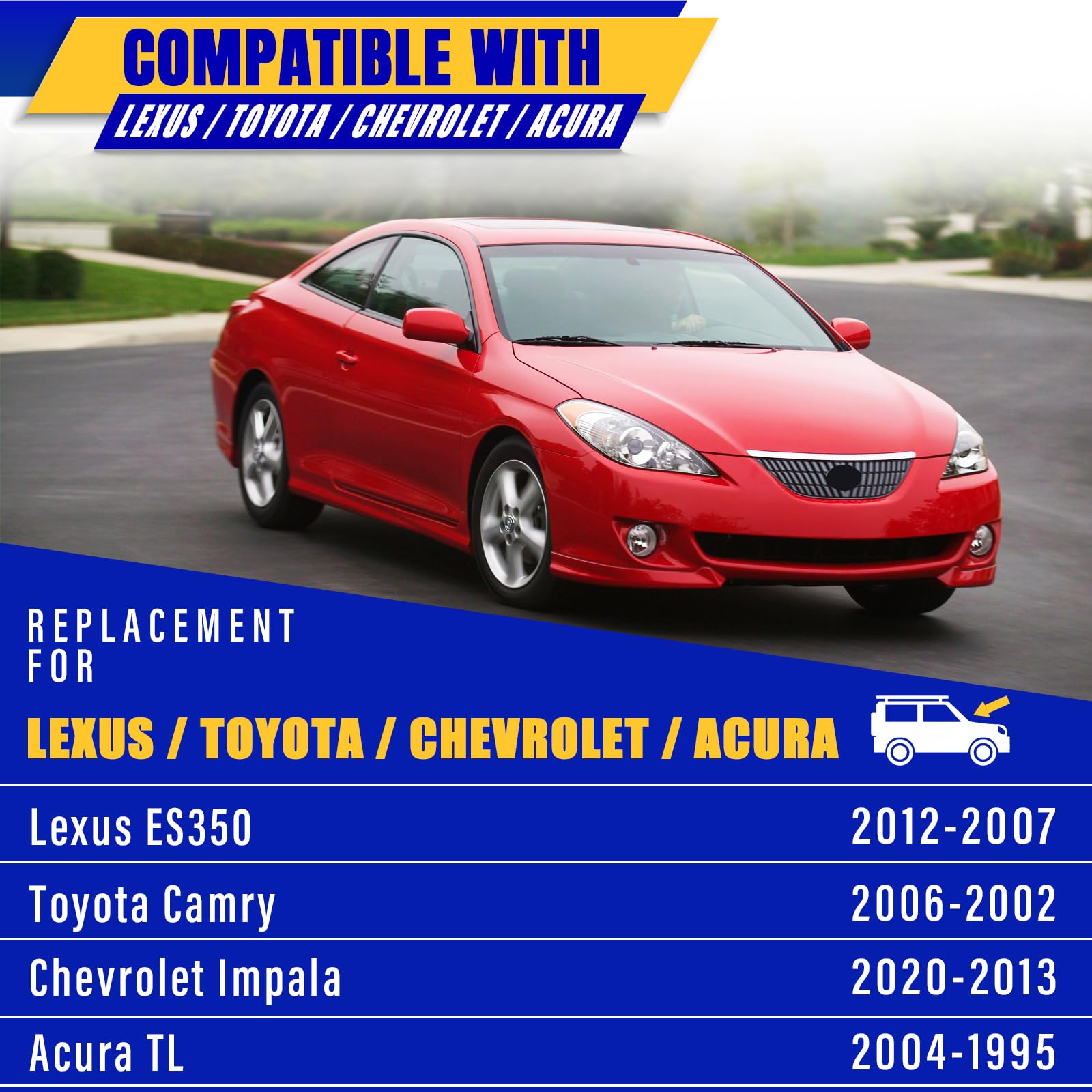 Rooppa 19" blade mounted showing correct passenger-side sweep and fitment