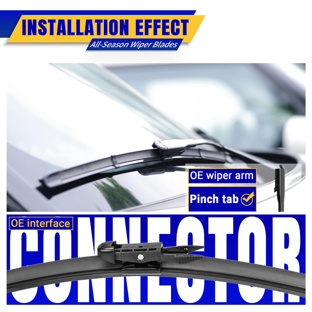 Rooppa rubber edge close-up highlighting clean swipe performance