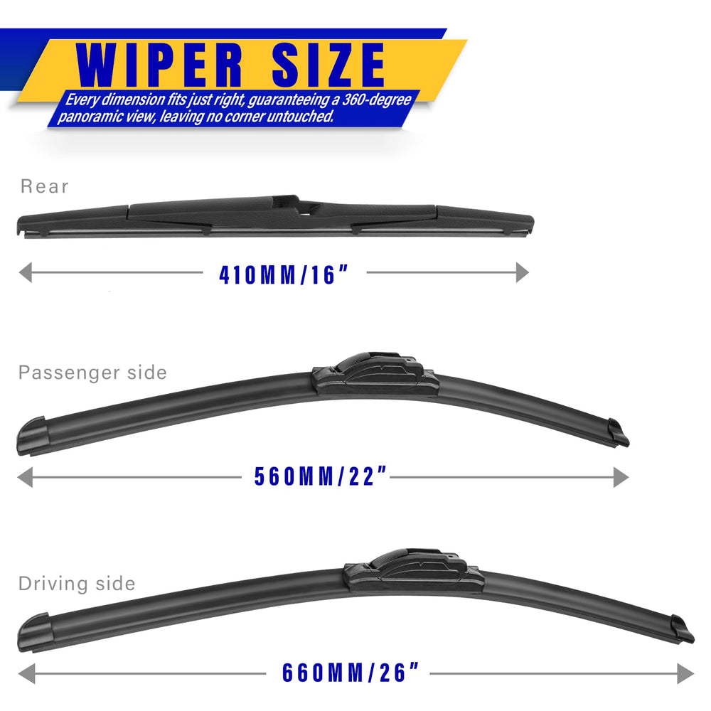 Rooppa close-up of rubber wiping edge showing smooth streak-free contact