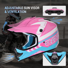 ROOZO helmet chin vent closeup showing airflow for cooler rides