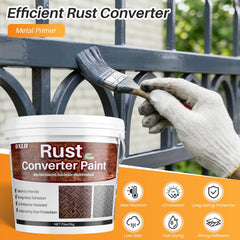 Rosemeek closeup gray coating texture highlighting protective durable finish benefit