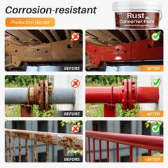 Rosemeek spray applied to chassis demonstrating even coverage and time-saving benefit