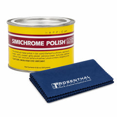 Rosenthal Collection tin front label showing product identity and benefits