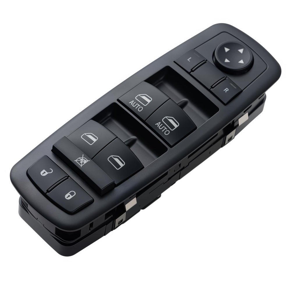 ROSY PIXEL driver switch front view showing buttons and ergonomic layout for easy control