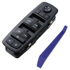 ROSY PIXEL driver switch front view showing full control layout and easy replacement benefit