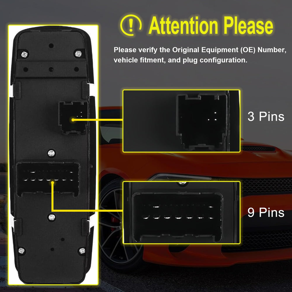 ROSY PIXEL switch installed in door panel demonstrating accurate OEM fit and restored controls