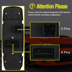 ROSY PIXEL switch installed in door panel demonstrating accurate OEM fit and restored controls