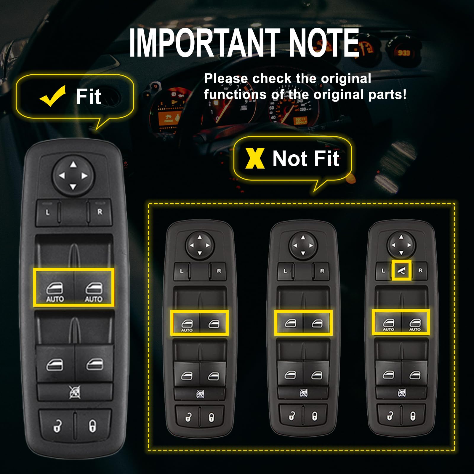 ROSY PIXEL switch beside ruler showing compact dimensions and straightforward swap benefit