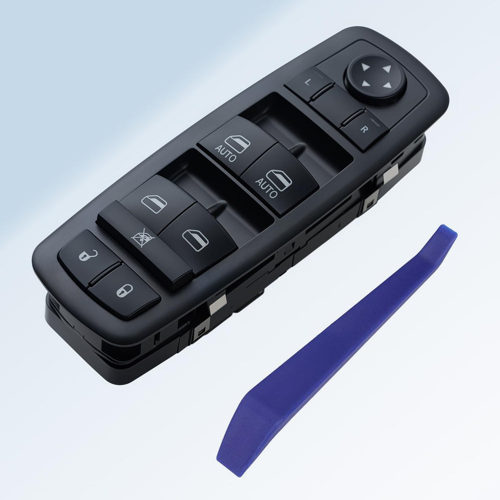 ROSY PIXEL switch next to ruler showing compact size for correct fitment
