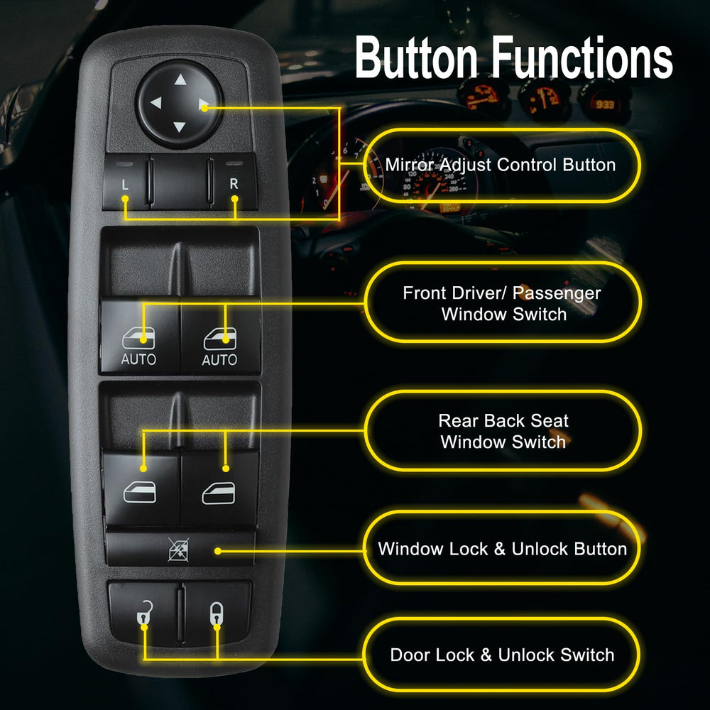 ROSY PIXEL 11-pin terminal connector close-up showing plug-and-play installation benefit
