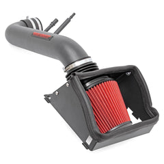Rough Country intake front view showing assembly and airflow benefits