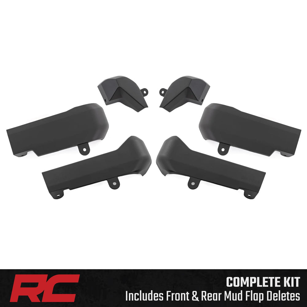 Rough Country showing cutting and fitment detail to guide quick at-home installation