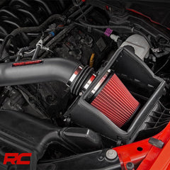 Rough Country reusable filter close-up highlighting high-flow design